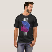 T-shirt Chuchoteur de poisson-chat (Devant entier)