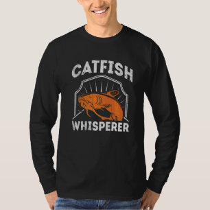 T-shirt Chuchoteur de poisson-chat  Chasseur de poisson-ch