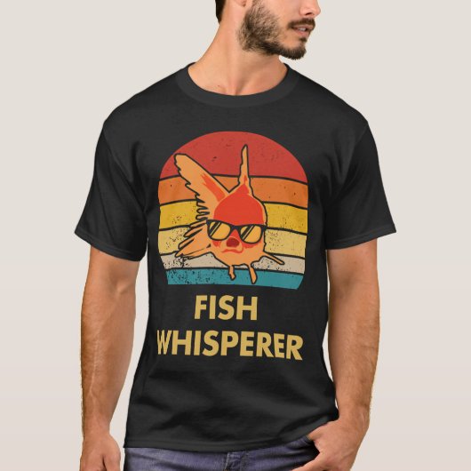 T-shirt Chuchoteur de poissons (Devant)