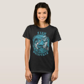 T-shirt Chuchoteur de poissons (Devant entier)