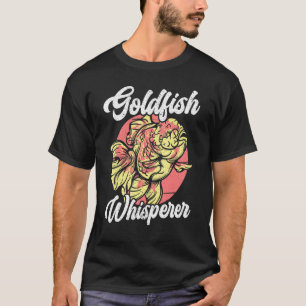 T-shirt Chuchoteur de poissons rouges Aquariophile sous-ma