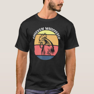 T-shirt Chuchoteur de poulet Coq Ferme Animal Fermier Rétr
