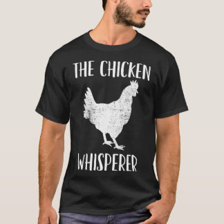 T-shirt Chuchoteur de poulet T