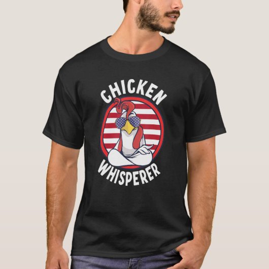 T-shirt Chuchoteur de poulets (Devant)