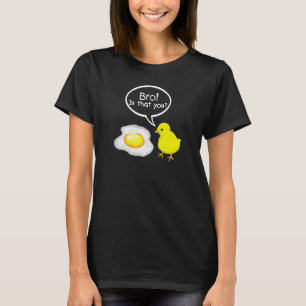 T-shirt Chuchoteur de poulets Hé-frère est-ce toi amoureux