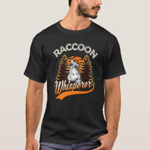 T-shirt Chuchoteur de ratons laveurs