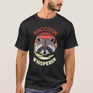T-shirt Chuchoteur de ratons laveurs Nourrisseur de ratons