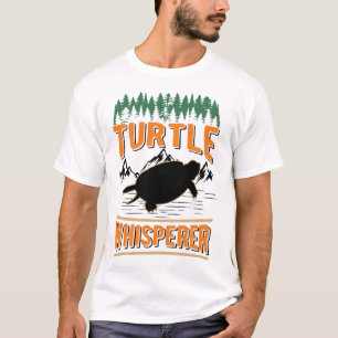 T-shirt Chuchoteur de Tortues Mini Copie