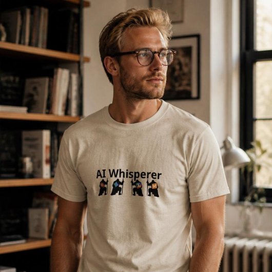 T-shirt Chuchoteur d'IA