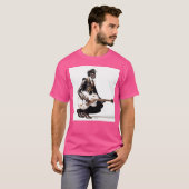 T-shirt Chuck Berry Duckwalk (Devant entier)