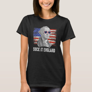 T-shirt Chuck It England 4 juillet Hommes Et Femmes