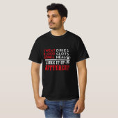 T-shirt Chuck it up Buttercup Drôle Design (Devant entier)