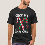 T-shirt Chuck Mon Sucre de canne Combattre Naughty Vilain  (Devant)