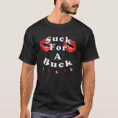 T-shirt Chuck pour un Buck Bachelorette Fun Party Fun W (Devant)
