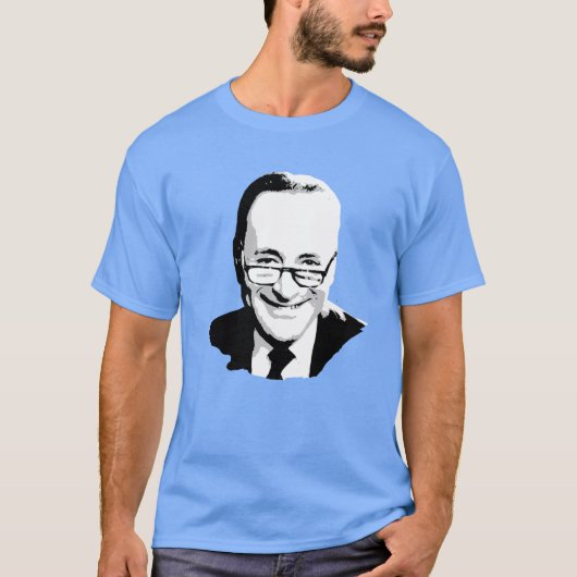 T-SHIRT CHUCK SCHUMER (Devant)