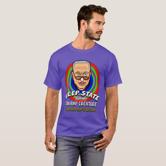 T-SHIRT CHUCK SCHUMER (Devant entier)