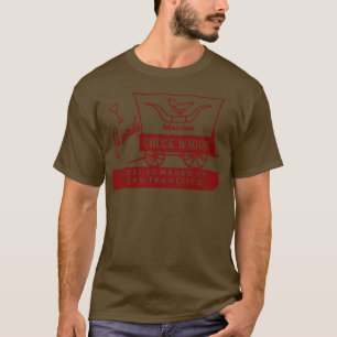 T-shirt Chuck Wagon Cocktails Retro Mid Century esthétique