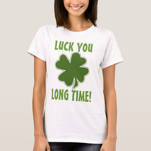 T-shirt Chuck You Long (Devant)