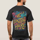 T-shirt Chuckké Central Ici (Dos)