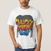 T-shirt Chuckké Central Now (Devant)