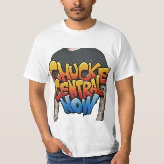 T-shirt Chuckké Central Now (Devant)
