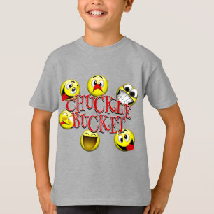 T-shirt "CHUCKLE BUCKET"