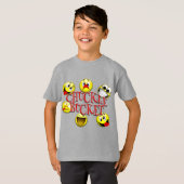 T-shirt "CHUCKLE BUCKET" (Devant entier)