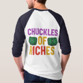 T-shirt Chuckles de Riches (Dos)