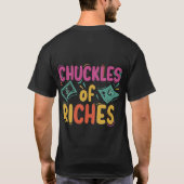T-shirt Chuckles de Riches (Dos)