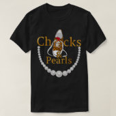 T-shirt Chucks and Pearls 2021 Leopard  (Design devant)