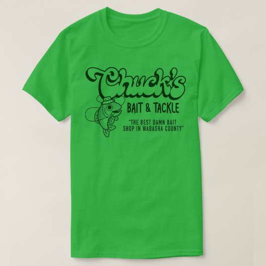 T-shirt Chucks Bait Shop (Design devant)