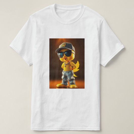 T-SHIRT CHUCKS L'AURA DE (Design devant)