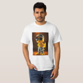 T-SHIRT CHUCKS L'AURA DE (Devant entier)