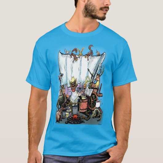 T-shirt Chuckwagon (Devant)