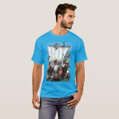 T-shirt Chuckwagon (Devant entier)