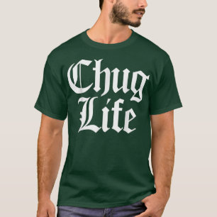 T-shirt CHUG LIFE Heavy Metal Thrash Djent Guitarist Guita