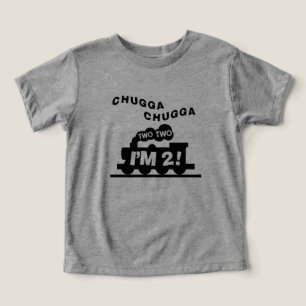 T-shirt Chugga Chugga Choo Deux Anniversaires