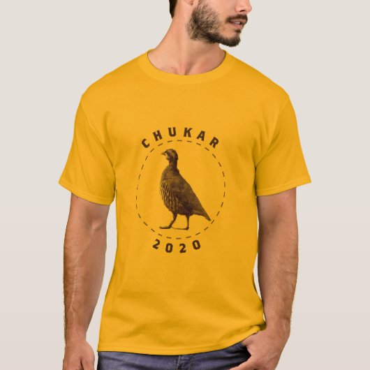 T-SHIRT CHUKAR 2020 (Devant)