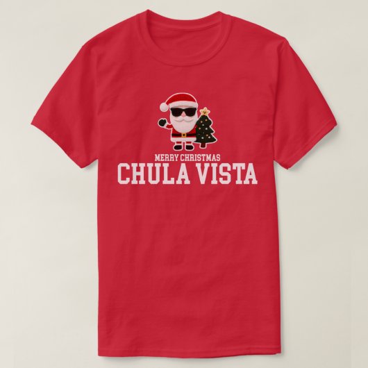 T-shirt Chula Vista (Design devant)