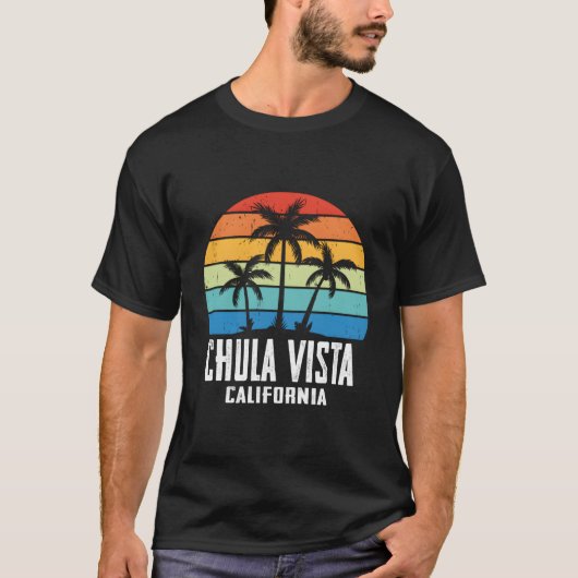 T-shirt Chula Vista (Devant)