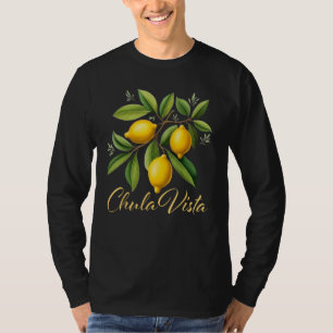 T-shirt Chula Vista California Lemon Grove