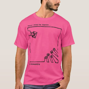 T-shirt Chumbawamba N'A Jamais Peur Les Bulletins