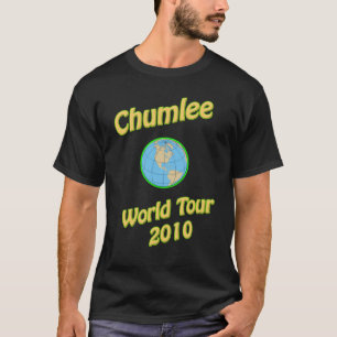 T-shirt Chumlee-Monde-Visite