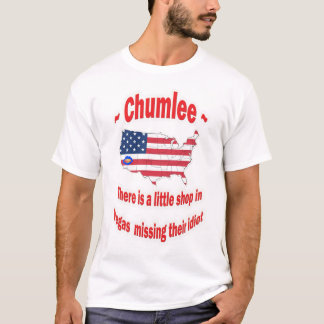T-shirt Chumlee-Vegas-Magasin, signe de Las Vegas