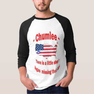 T-shirt Chumlee-Vegas-Magasin, signe de Las Vegas