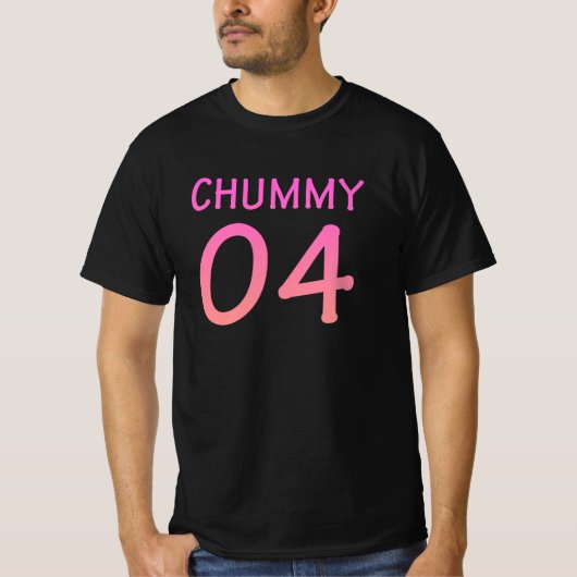 T-shirt Chummy 04 (Devant)