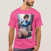 T-shirt Chun Li (Devant)