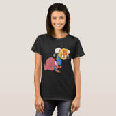 T-shirt Chun Li Coco (Devant entier)