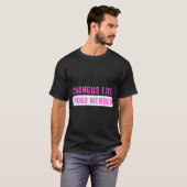 T-shirt Chungus Life Proud Member Funny Dark Humor Meme Sa (Devant entier)