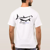 T-shirt chunkin+deux+tarpon (Dos)